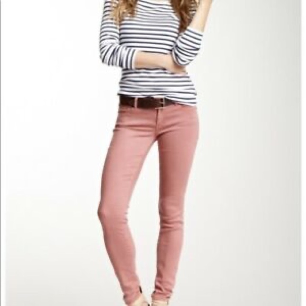 Loft modern skinny crop